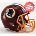 Helmets, Pocket Pro Helmets: Washington Redskins Speed Pocket Pro <B>Discontinued</B>