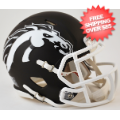 Helmets, Mini Helmets: Western Michigan Broncos NCAA Mini Speed Football Helmet <i>Matte Brown</i>