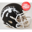 Western Michigan Broncos NCAA Mini Speed Football Helmet <i>Matte Brown</i>