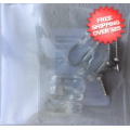 Helmets, Blank Mini Helmets: Mini Speed Clips and Screws Set (4 each)