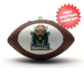 Gifts, Holiday: Marshall Thundering Herd Ornaments Football