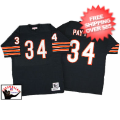 Apparel, Authentic: Walter Payton size 56 (3XL) Jersey