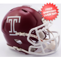 Helmets, Mini Helmets: Temple Owls NCAA Mini Speed Football Helmet