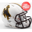 Wyoming Cowboys NCAA Mini Speed Football Helmet