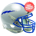 Helmets, Full Size Helmet: Air Force Falcons Authentic College XP Football Helmet Schutt <B>Matte Gray...