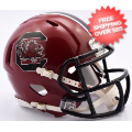 Helmets, Mini Helmets: South Carolina Gamecocks NCAA Mini Speed Football Helmet <i>Cardinal</i>