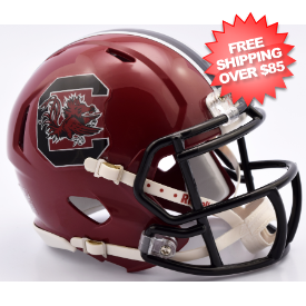 South Carolina Gamecocks NCAA Mini Speed Football Helmet <i>Cardinal</i>