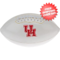 Collectibles, Footballs: Houston Cougars NCAA Signature Series Full Size Football <B>SALE</B>