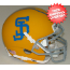San Jose State Spartans Miniature Football Helmet Desk Caddy <B>Yellow</B>