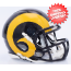 St Louis Rams 1981 to 1999 Riddell Mini Speed Throwback Helmet