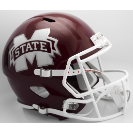 Mississippi State Bulldogs Speed Replica Football Helmet <i>2016 M State</i>