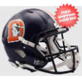 Helmets, Full Size Helmet: Denver Broncos Speed Football Helmet <B>Color Rush</B>