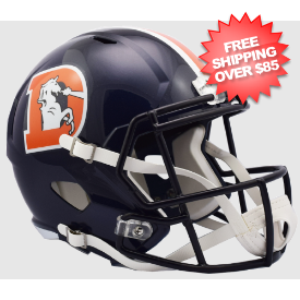 Denver Broncos Speed Replica Football Helmet <i>Color Rush</i>