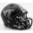 Virginia Tech Hokies NCAA Mini Speed Football Helmet <i>Matte Black</i>