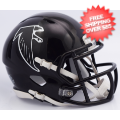Helmets, Mini Helmets: Atlanta Falcons 1990 to 1992 Riddell Mini Speed Throwback Helmet