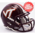 Helmets, Mini Helmets: Virginia Tech Hokies NCAA Mini Speed Football Helmet