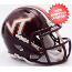 Virginia Tech Hokies NCAA Mini Speed Football Helmet
