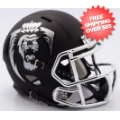 Helmets, Mini Helmets: Old Dominion Monarchs NCAA Mini Speed Football Helmet <B>Matte Black</B>