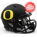 Helmets, Mini Helmets: Oregon Ducks NCAA Mini Speed Football Helmet <i>Matte Black</i>