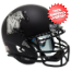 Memphis Tigers Miniature Football Helmet Desk Caddy <B>Matte Black</B>