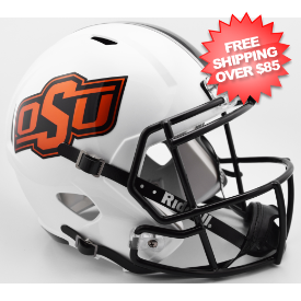 Oklahoma State Cowboys Speed Replica Football Helmet <B>Chrome Decal</B>