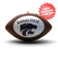 Gifts, Holiday: Kansas State Wildcats Ornaments Football