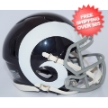 Helmets, Mini Helmets: St. Louis Rams NFL Mini Speed Football Helmet <i>2016 Color Rush SALE</i>
