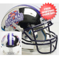 Helmets, Full Size Helmet: Clemson Tigers Full XP Replica Football Helmet Schutt <B>2016 National Cham...