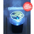 Home Accessories, Bed and Bath: Jacksonville Jaguars Night Light