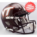 Helmets, Full Size Helmet: Virginia Tech Hokies Speed Replica Football Helmet