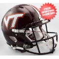 Helmets, Full Size Helmet: Virginia Tech Hokies Speed Football Helmet