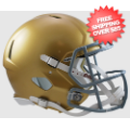 Helmets, Full Size Helmet: Notre Dame Fighting Irish Speed Football Helmet