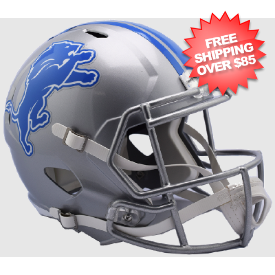 Detroit Lions 2017 to 2023 Speed Replica Throwback Helmet