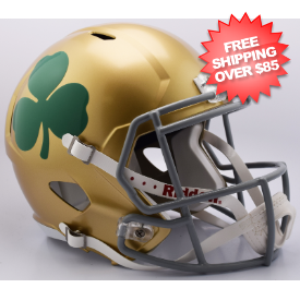 Notre Dame Fighting Irish Speed Replica Football Helmet <i>Shamrock</i>