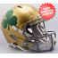 Notre Dame Fighting Irish Speed Replica Football Helmet <i>Shamrock</i>