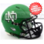 North Dakota Fighting Sioux NCAA Mini Speed Football Helmet <B>Matte Kelly Green</B>