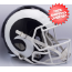 Los Angeles Rams Speed Replica Football Helmet <I>White Horns</I>