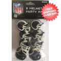 Helmets, Pocket Pro Helmets: St. Louis Rams Gumball Party Pack Helmets <B>White Horn SALE</B>