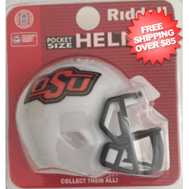 Riddell NCAA Oklahoma State Cowboys Replica Mini Football Helmet