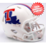 Louisiana Tech Bulldogs NCAA Mini Speed Football Helmet <i>Gloss White</i>