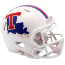 Louisiana Tech Bulldogs NCAA Mini Speed Football Helmet <i>Gloss White</i>