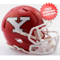 Helmets, Mini Helmets: Youngstown State Penguins NCAA Mini Speed Football Helmet