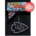 Car Accessories, Detailing: Kansas City Chiefs Low-Go Rider Team Logo <B>BLOWOUT SALE</B>