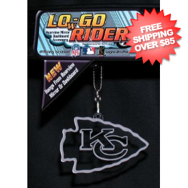 Kansas City Chiefs Low-Go Rider Team Logo <B>BLOWOUT SALE</B>