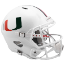 Miami Hurricanes Speed Replica Football Helmet