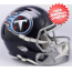 Tennessee Titans Speed Replica Football Helmet <I>Satin Navy Metallic</I>