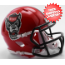 North Carolina State Wolfpack NCAA Mini Speed Football Helmet <i>2018 Red Tuffy</i>