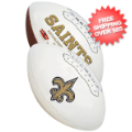 Collectibles, Footballs: New Orleans Saints NFL Signature Series Full Size Football <B>SALE</B>