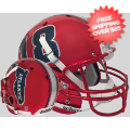 Helmets, Full Size Helmet: Florida Atlantic Owls Full XP Replica Football Helmet Schutt <B>Red 18</B>
