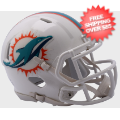 Helmets, Mini Helmets: Miami Dolphins NFL Mini Speed Football Helmet